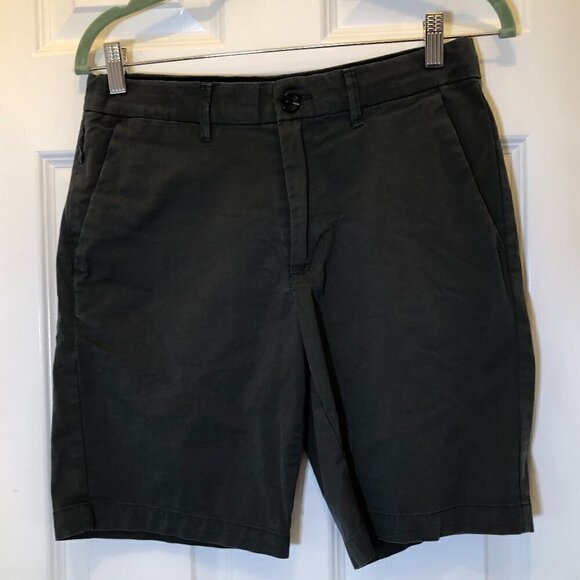 Goodfellow & Co Other - Goodfellow & Co 9" Flat Front Chino Black Linden Tech Shorts Size 30 EUC